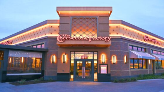 The Cheesecake Factory unveils new affordable menu categories
