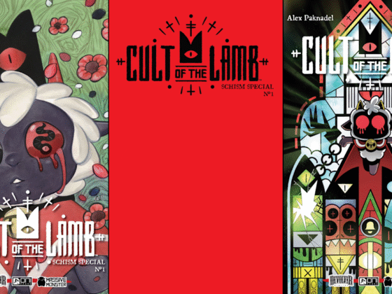 The Cult of the Lamb comic is coming back with the Schism Special this fall