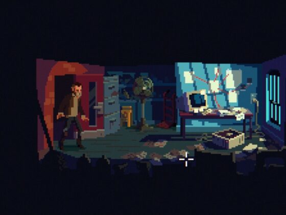 The Drifter is a good old-fashioned thriller