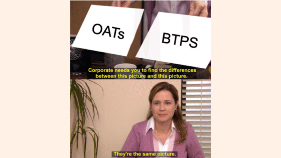 The France-Italy spread has flipped