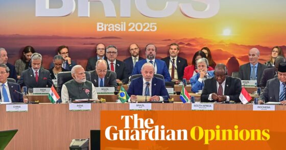 The Guardian view on Brics growing up: A new bloc seeks autonomy – and eyes a post-western order | Editorial