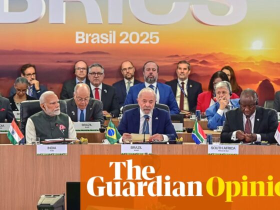 The Guardian view on Brics growing up: A new bloc seeks autonomy – and eyes a post-western order | Editorial