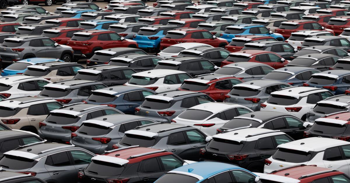 The U.S. has long wanted to sell more cars in Asia. Do Asian consumers want them?