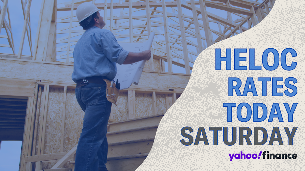 The home equity line of credit rate remains unchanged