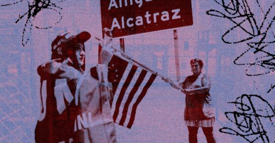 The right wing turned the inhumane Alligator Alcatraz prison into a meme