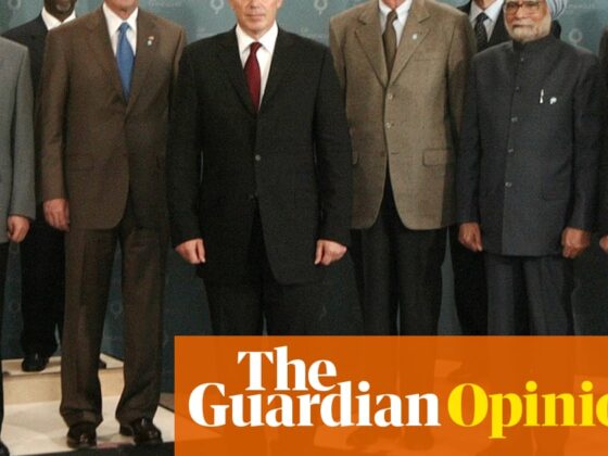 The spirit of the G8 ‘make poverty history’ summit of 2005 seems long gone | Heather Stewart