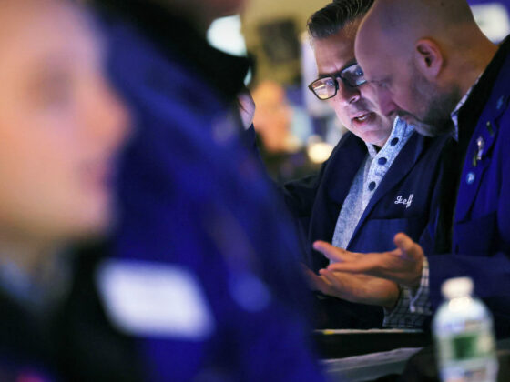 The stock market is being led by a new group of winners