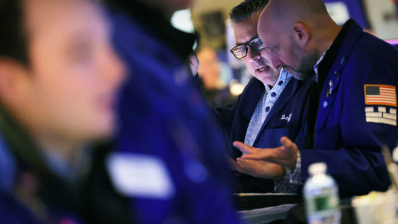 The stock market is being led by a new group of winners