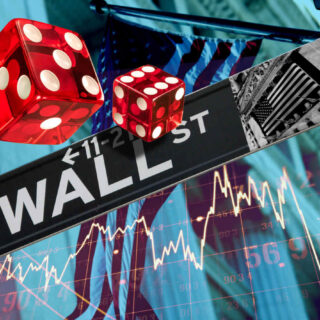 The stock market is turning into a casino — raise cash, and also buy this AI company, says strategist