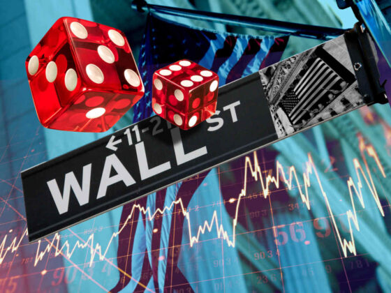 The stock market is turning into a casino — raise cash, and also buy this AI company, says strategist