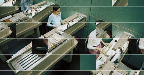 The tech that the US Post Office gave us