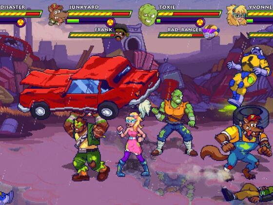 The video game adaptation of cult classic Toxic Crusaders cartoon finally gets a release date