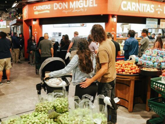 These Mexican supermarkets are showing up for immigrant communities