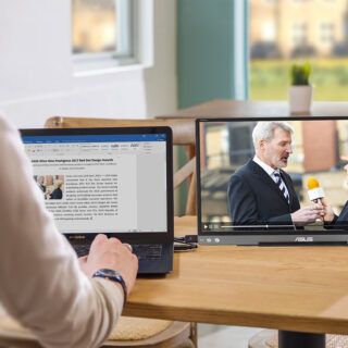 This 15.6-inch ASUS ZenScreen portable monitor is on sale!