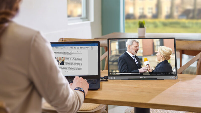 This 15.6-inch ASUS ZenScreen portable monitor is on sale! This 15.6-inch ASUS ZenScreen portable monitor is on sale!