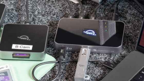 This 0 SSD enclosure can hit 3200MB/s speeds, if you’re ready to do all the hard work