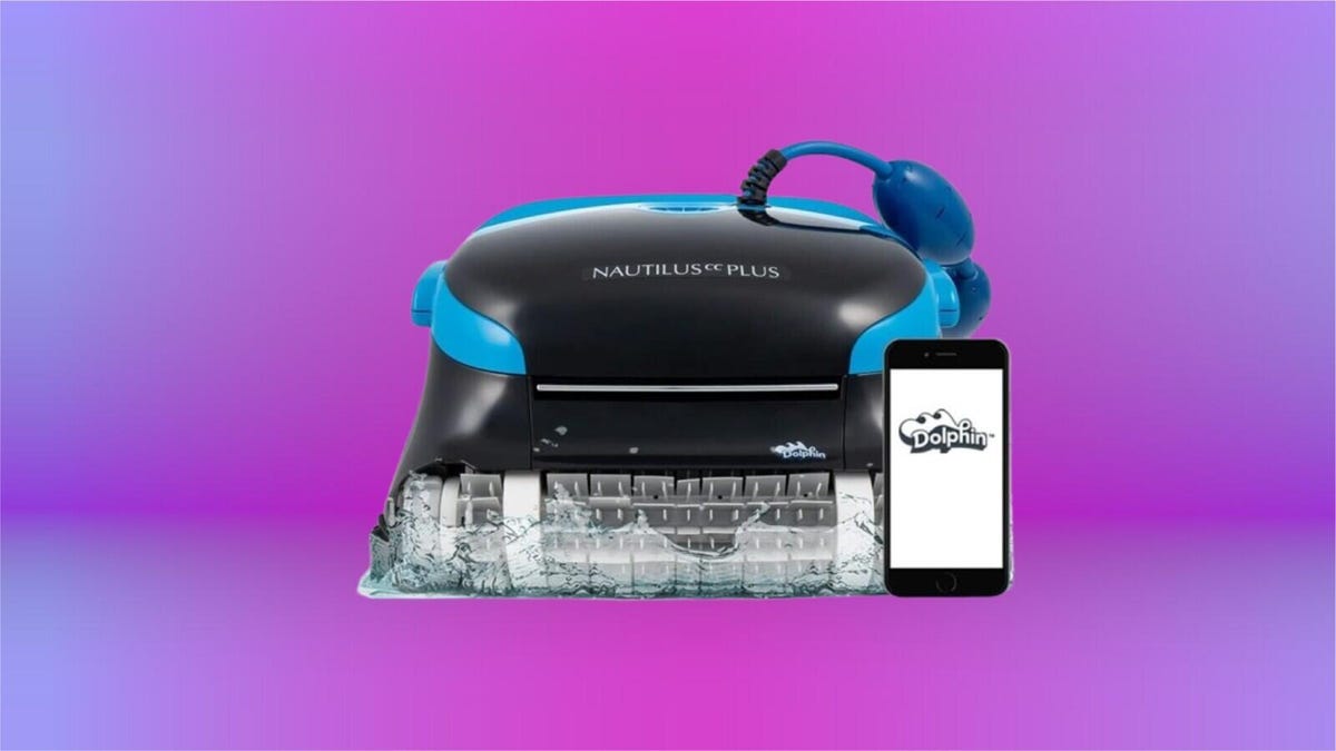 This Wizard of a Pool Robot Saved My Summer and It's $121 Off