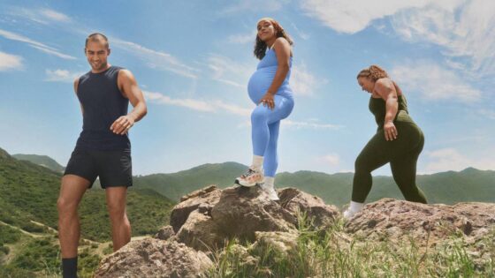 This activewear brand wants you to stop chasing perfection