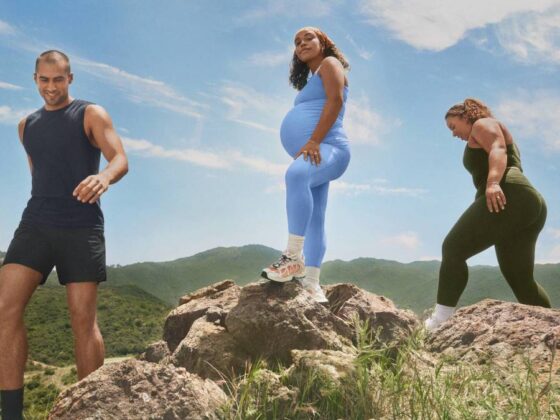 This activewear brand wants you to stop chasing perfection