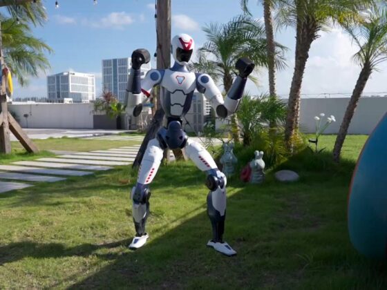 This humanoid robot can do cartwheels, handstands and roundhouse kicks at less than ,000