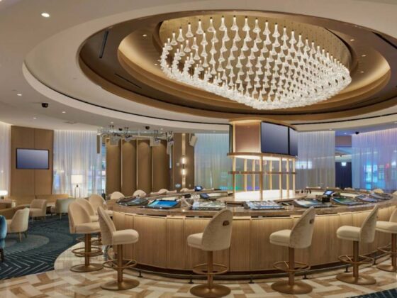 This luxury hotel is leaning into Asian casino games