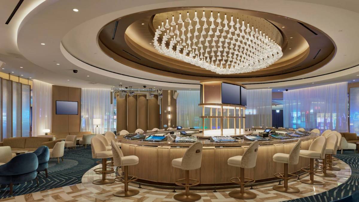 This luxury hotel is leaning into Asian casino games