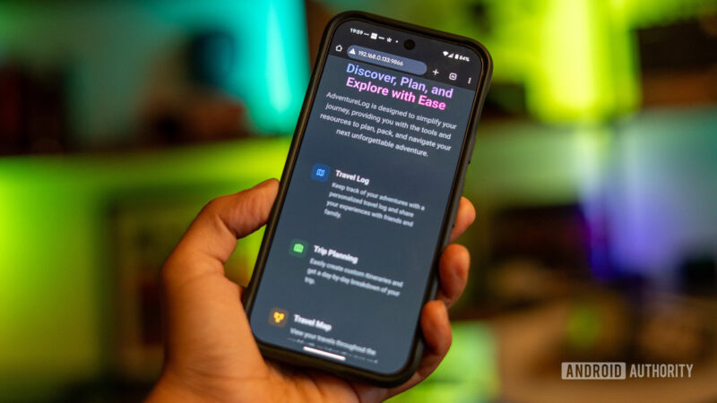 This self-hosted travel app has completely changed how I travel