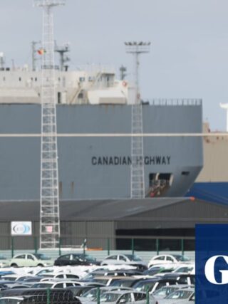 Thousands of vehicles sit idle at EU port as Trump’s tariffs leave their mark | Automotive industry