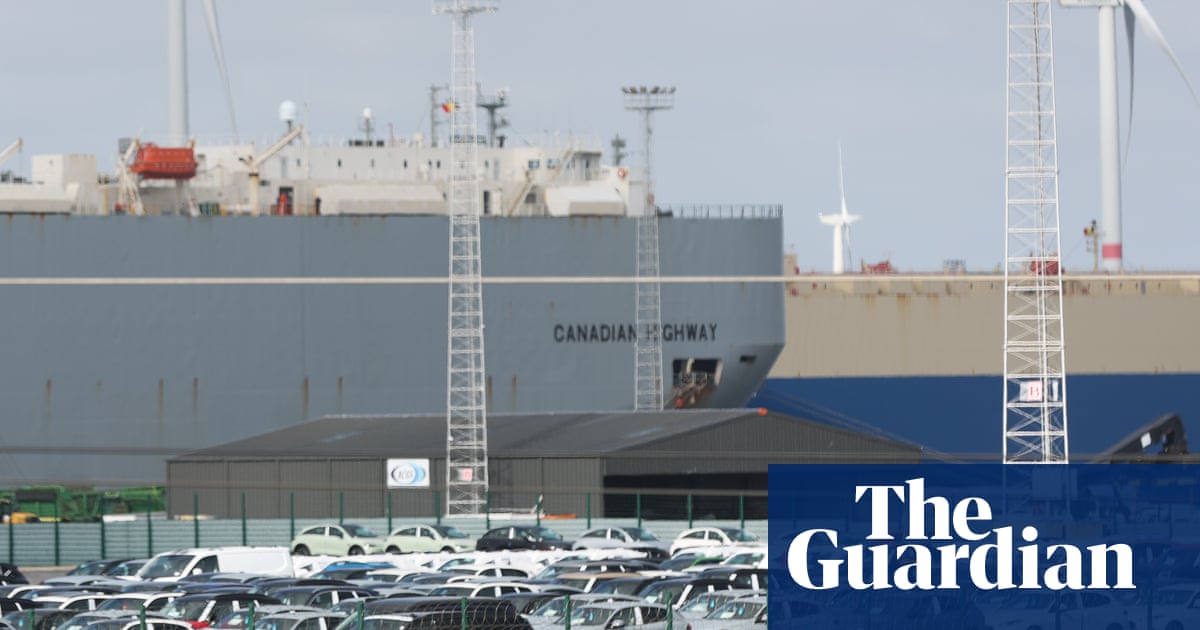 Thousands of vehicles sit idle at EU port as Trump’s tariffs leave their mark | Automotive industry