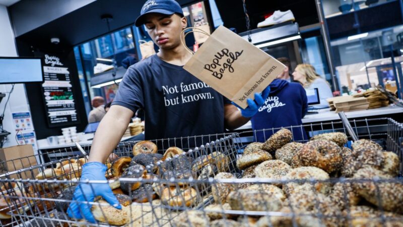 TikTok-famous bagel chain plans major expansion to take on rivals