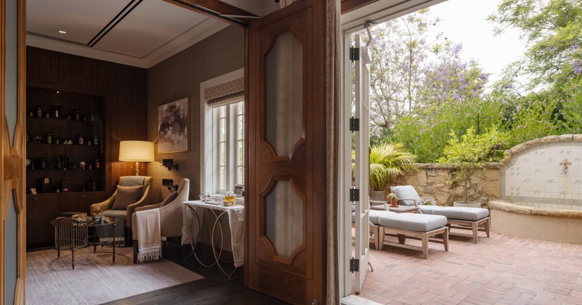 Tinder co-founder buys five-star El Encanto resort in Santa Barbara