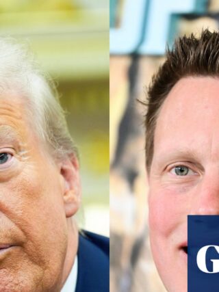 Trump claims new CBS owner will gift him m worth of airtime after m settlement | Donald Trump