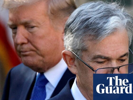 Trump privately indicates he may soon fire Fed chair Jerome Powell | Federal Reserve