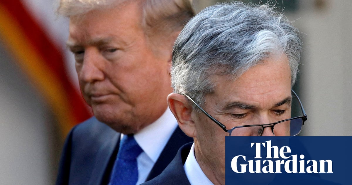 Trump privately indicates he may soon fire Fed chair Jerome Powell | Federal Reserve