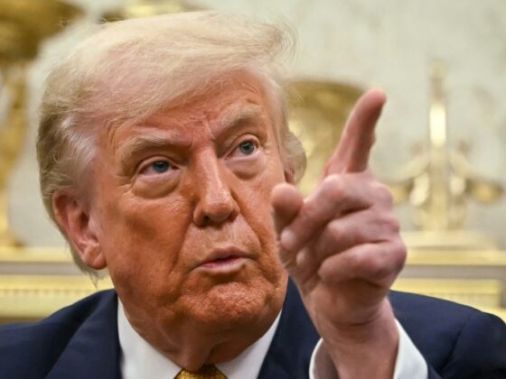 Trump says not firing Fed chair — but not ruling out