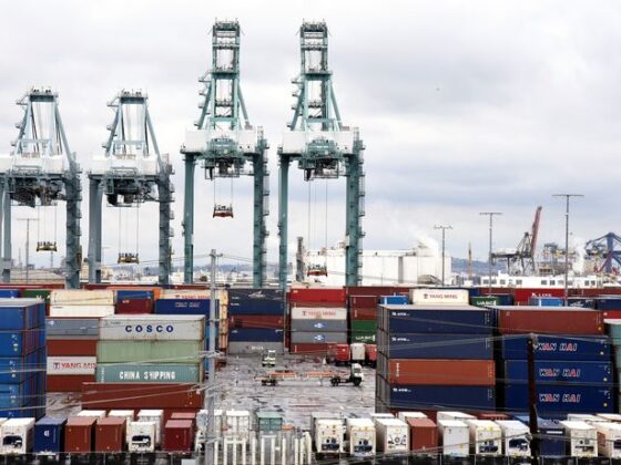 Trump tariff volleys met with caution, not chaos