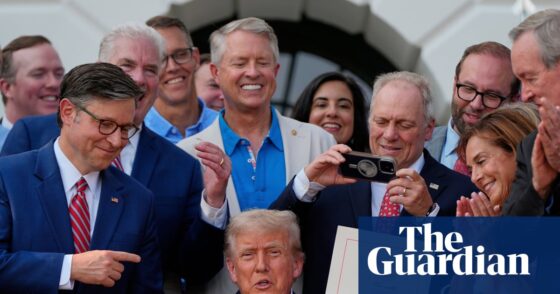 Trump tax bill to add .4tn to US debt over next decade, new analysis finds | Trump administration