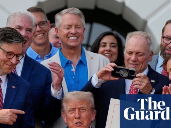 Trump tax bill to add .4tn to US debt over next decade, new analysis finds | Trump administration