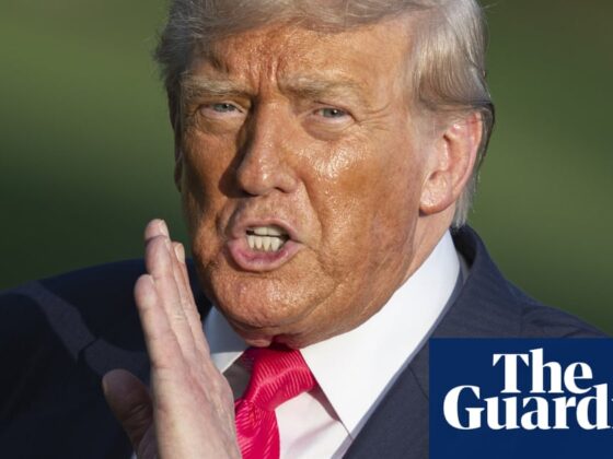 Trump threatens to impose drug and chip tariffs as soon as 1 August | Trump tariffs