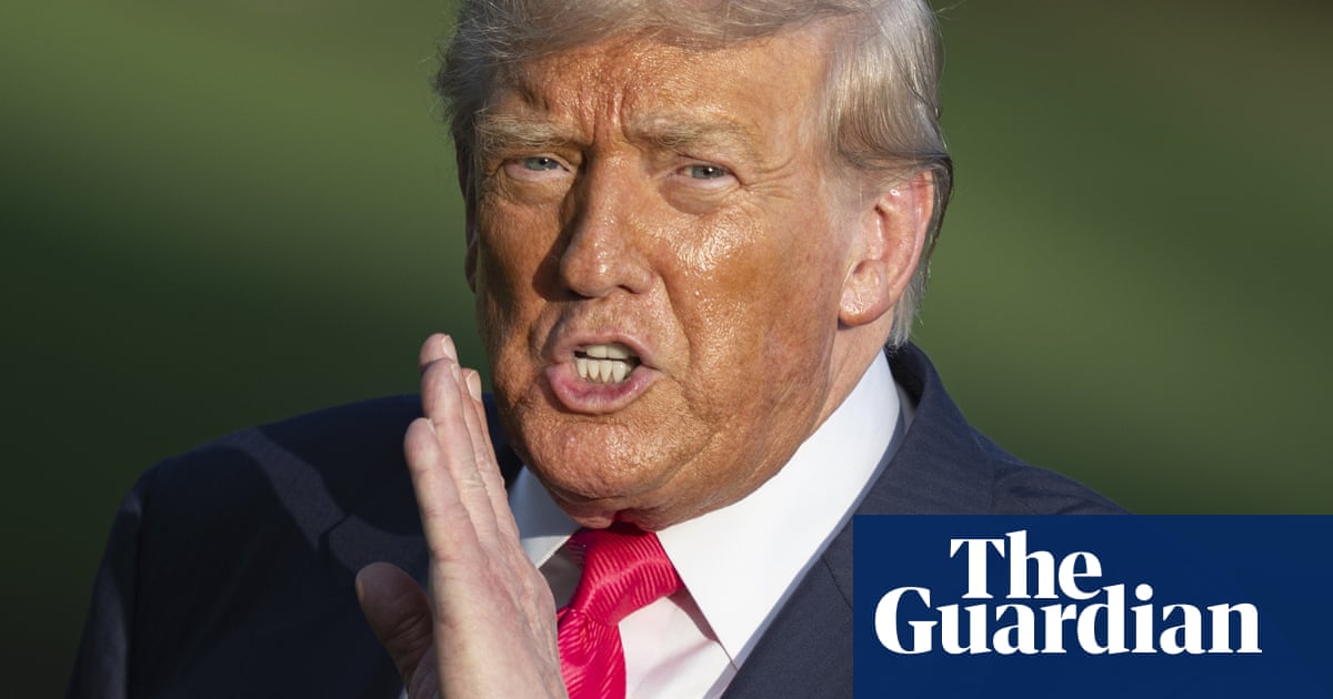 Trump threatens to impose drug and chip tariffs as soon as 1 August | Trump tariffs