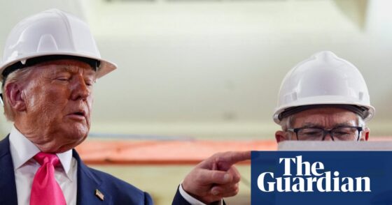 Trump tussles with Jerome Powell on rare visit to Federal Reserve | Federal Reserve