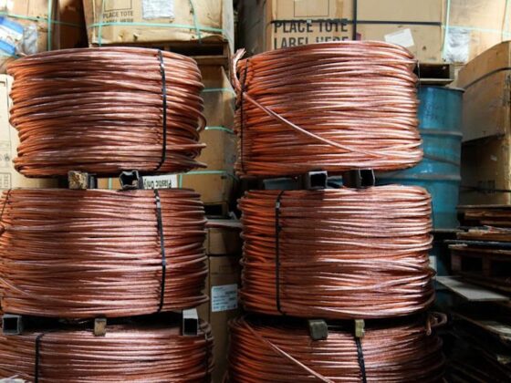 Trump’s Tariffs Send Copper to Record, Dow Industrials Slip