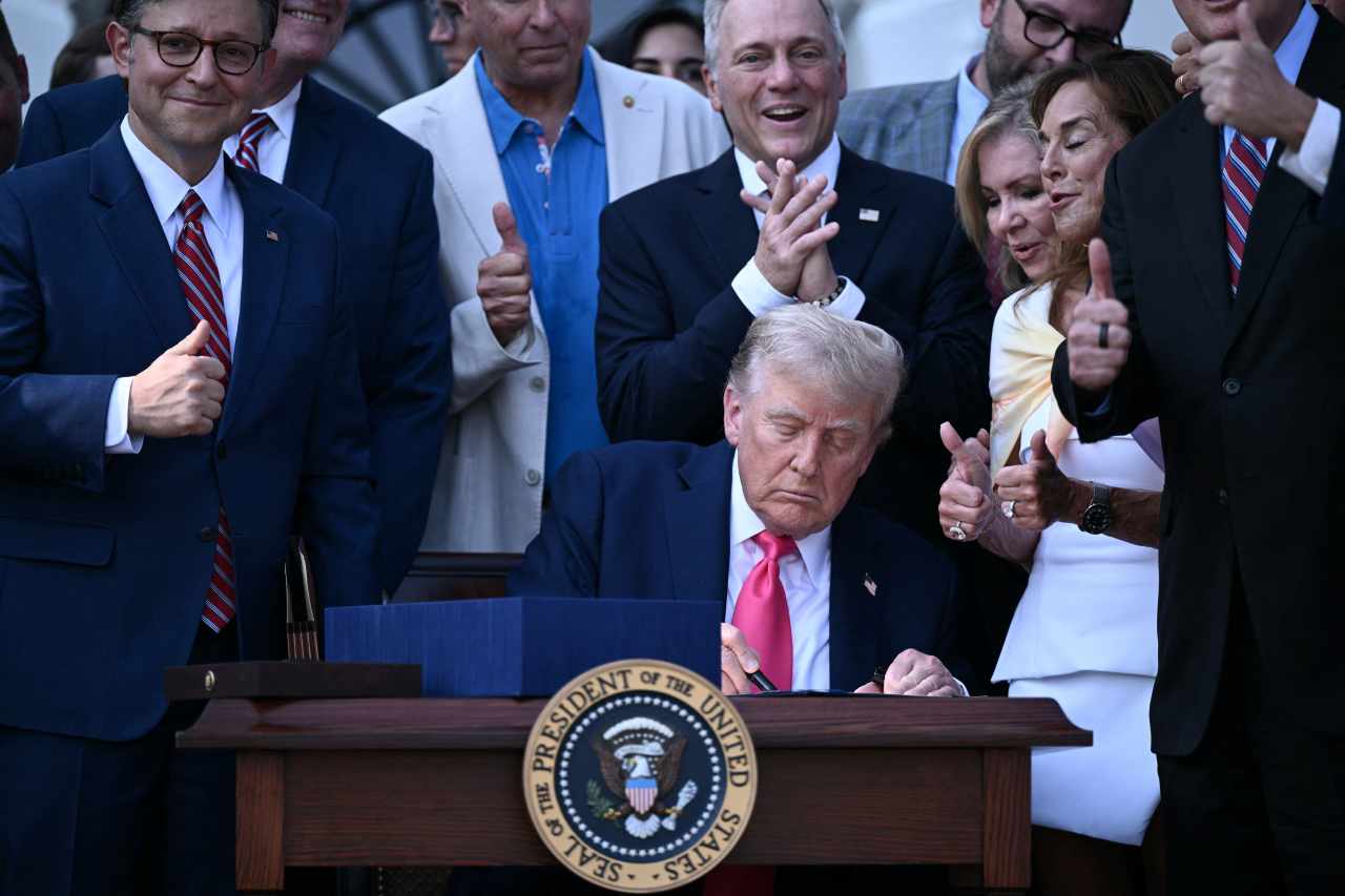 Trump’s big budget law will add this much to the deficit, according to a new estimate