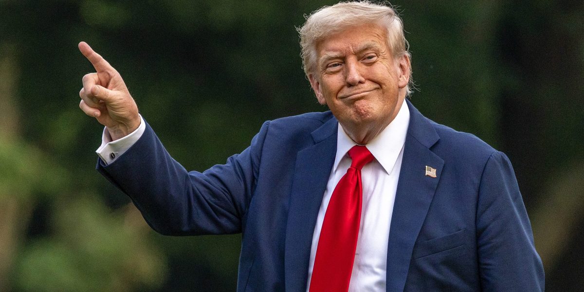Trump's tariffs are turning into a 'mosaic' that will be 'idiosyncratic,' Morgan Stanley says, projecting a $2.7 trillion haul over 10 years