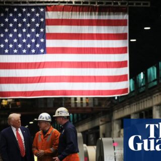 Trump’s tariffs could squeeze US factories and boost costs by up to 4.5% | Business