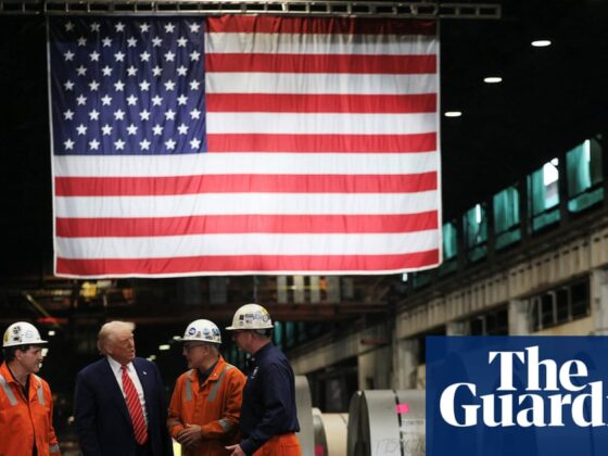 Trump’s tariffs could squeeze US factories and boost costs by up to 4.5% | Business