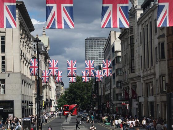 UK and German stock markets hit record highs as traders shrug off Trump’s trade war
