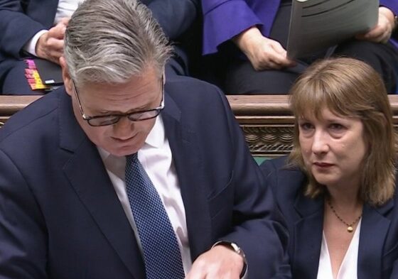 UK bonds slump on doubts over Reeves’ future after tearful PMQs