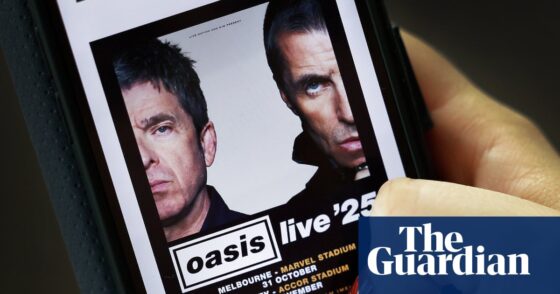 UK watchdog threatens Ticketmaster with legal action over way Oasis tickets were sold | Competition and Markets Authority