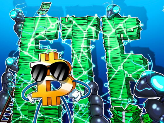 US Bitcoin ETFs Cross B In Net Inflows Since Inception